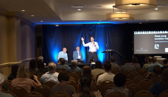 Panel - Does Song Curation Matter? Trends in Evangelical Church Music