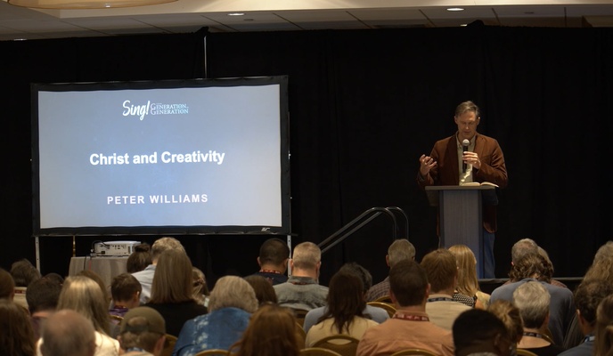 Peter Williams - Christ and Creativity