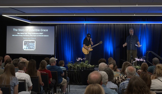Kevin Twit - Hymns and Stories with Indelible Grace