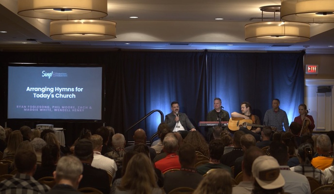 Panel - Arranging Hymns for Today's Church