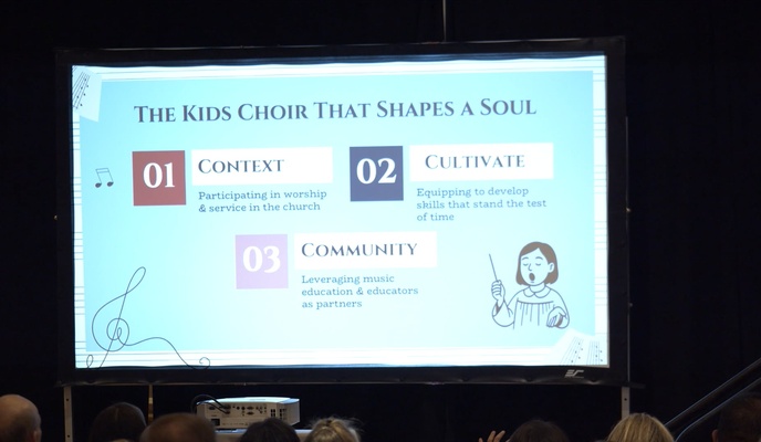 Kellie Cunningham - The Kids Choir that Shapes a Soul