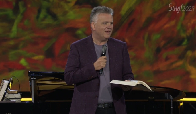 Sing! 2025 - Plenary #4: Peter Williams