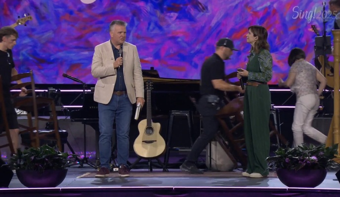 Sing! 2025 - Plenary #2: Panel - Communicating the Gospel to Children