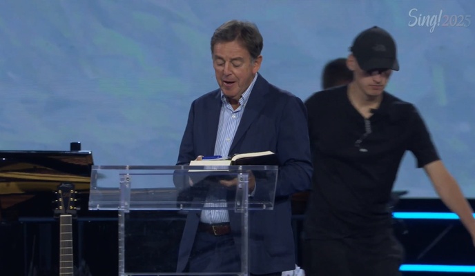 Sing! 2025 - Plenary #1: Alistair Begg - Psalm 71