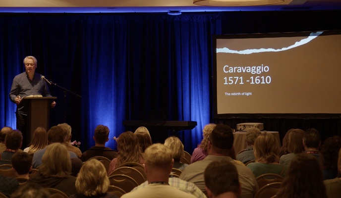 Ross Wilson - Caravaggio and the Re-Birth of Light