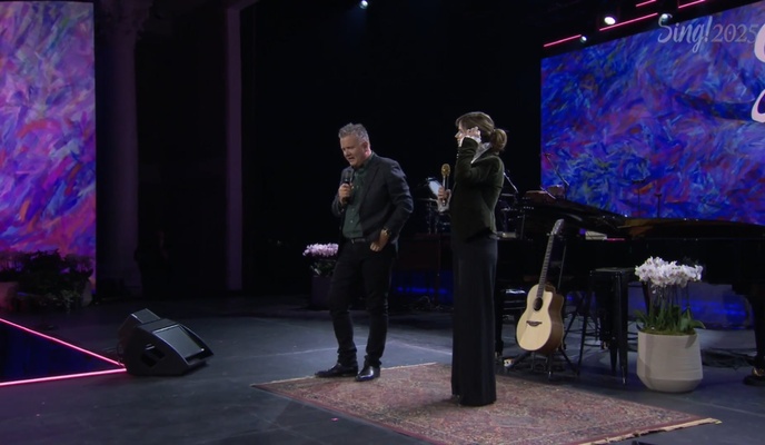 Sing! 2025 - Plenary #3: Joni Eareckson Tada - Be Still My. Soul