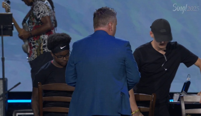 Sing! 2025 - Plenary #1: Panel - The Sing! Hymnal and Liturgy