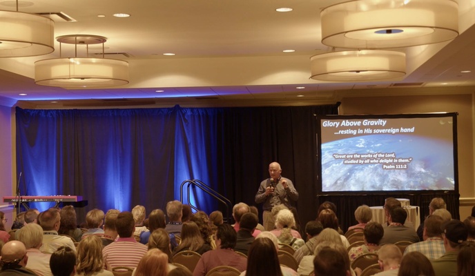 Jeff Williams - The Glory Above Gravity