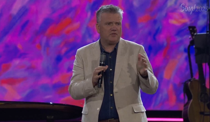 Sing! 2025 - Plenary #2: Michael Reeves - Psalm 22