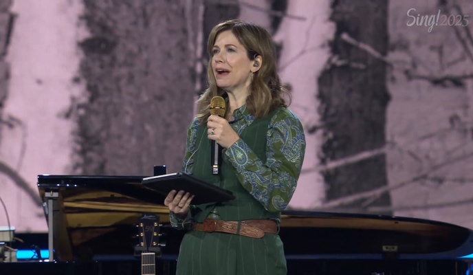 Sing! 2025 - Plenary #2: John Lennox - Finishing Well