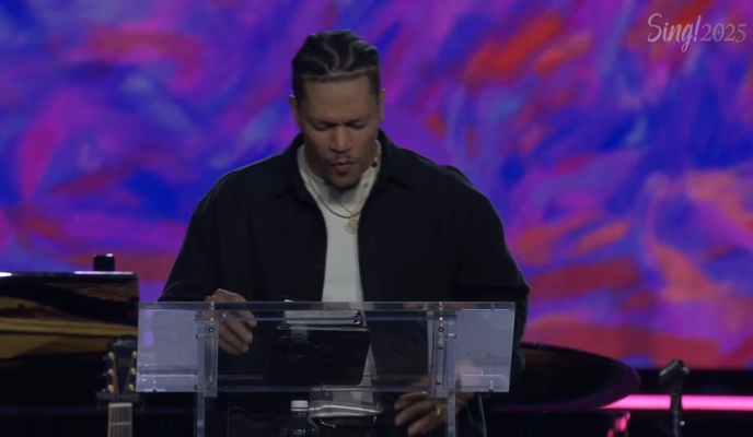 Sing! 2025 - Plenary #3: Trip Lee - From Generation to Generation