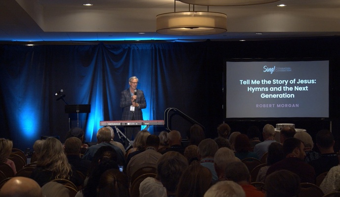 Robert Morgan - Tell Me the Story of Jesus: Hymns and the Next Generation