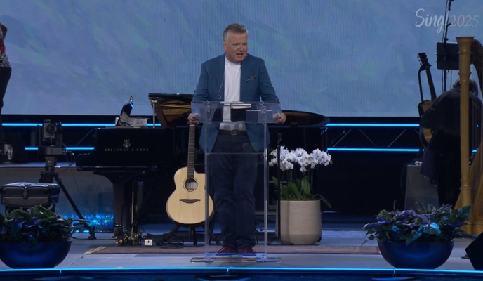 Sing! 2025 - Plenary #1: Keith Getty - Welcome to Sing!